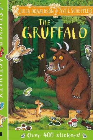 Cover of The Gruffalo Sticker Book