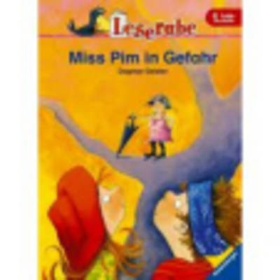 Book cover for Miss Pim in Gefahr