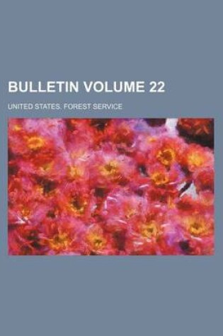 Cover of Bulletin Volume 22