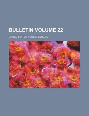 Book cover for Bulletin Volume 22