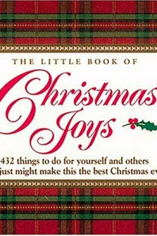 Cover of The Little Book of Christmas Joys