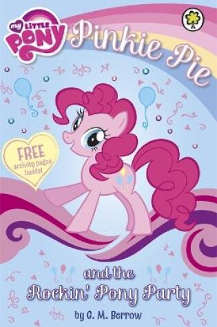 Cover of Pinkie Pie and the Rockin' Pony Party
