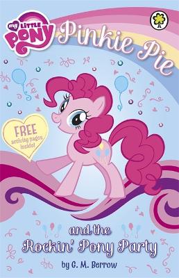 Book cover for Pinkie Pie and the Rockin' Pony Party