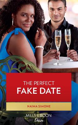 Book cover for The Perfect Fake Date
