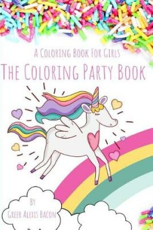 Cover of The Coloring Party Book