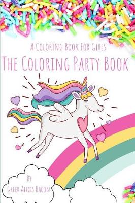 Book cover for The Coloring Party Book