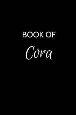 Book cover for Book of Cora