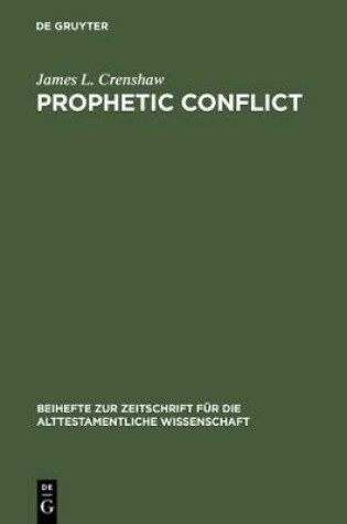 Cover of Prophetic Conflict