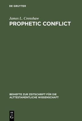 Cover of Prophetic Conflict