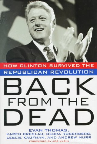 Cover of Back from the Dead