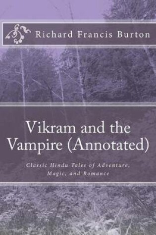 Cover of Vikram and the Vampire (Annotated)