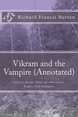 Book cover for Vikram and the Vampire (Annotated)