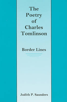 Book cover for The Poetry of Charles Tomlinson