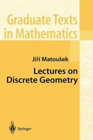 Cover of Lectures on Discrete Geometry