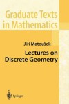 Book cover for Lectures on Discrete Geometry