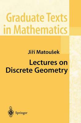 Cover of Lectures on Discrete Geometry