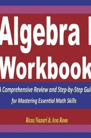 Cover of Algebra 1 Workbook