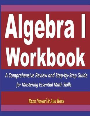 Book cover for Algebra 1 Workbook