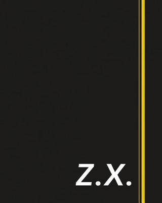 Book cover for Z.X.