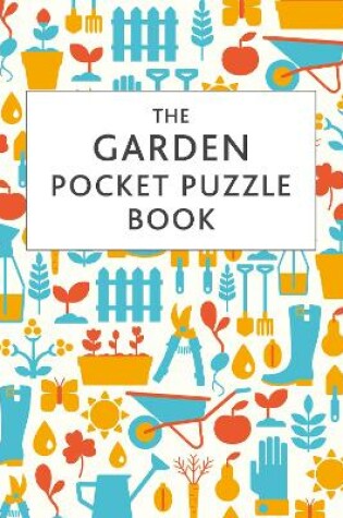 Cover of The Garden Pocket Puzzle Book