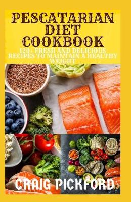 Book cover for Pescatarian Diet Cookbbook
