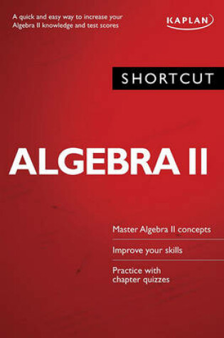 Cover of Shortcut Algebra II