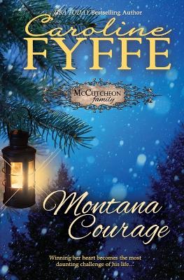 Book cover for Montana Courage
