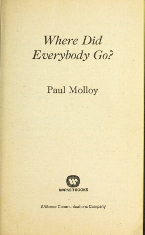 Book cover for Where Did Everybody Go