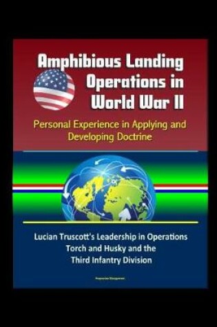 Cover of Amphibious Landing Operations in World War II