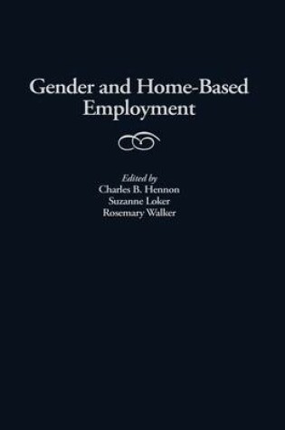 Cover of Gender and Home-Based Employment