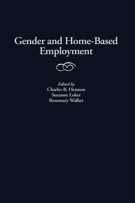 Book cover for Gender and Home-Based Employment