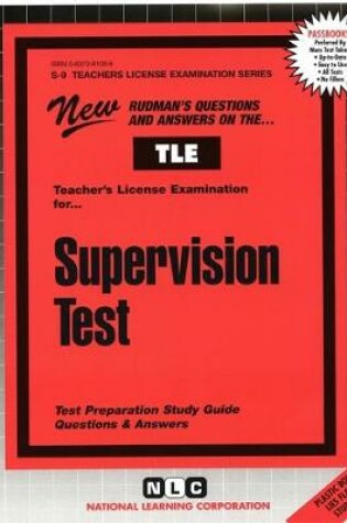 Cover of Supervision Test