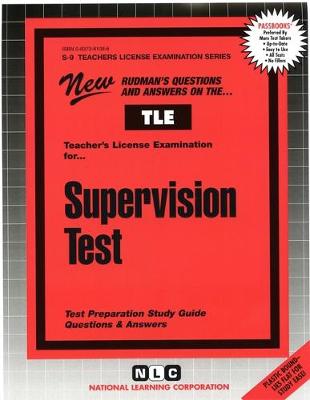 Book cover for Supervision Test