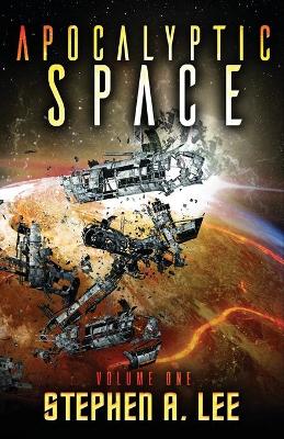 Book cover for Apocalyptic Space