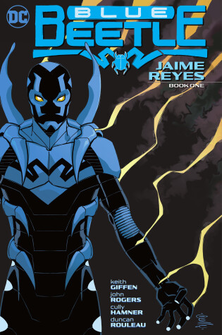 Cover of Blue Beetle: Jaime Reyes Book One