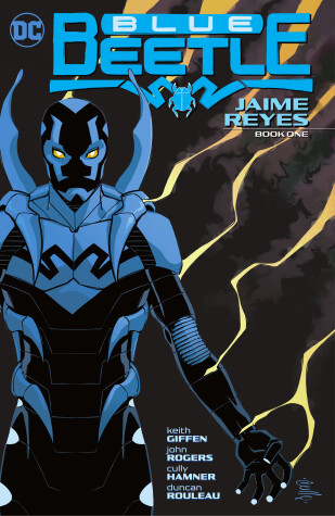 Book cover for Blue Beetle: Jaime Reyes Book One