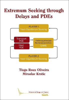 Book cover for Extremum Seeking through Delays and PDEs