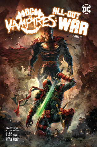 Cover of DC vs. Vampires: All-Out War Part 2