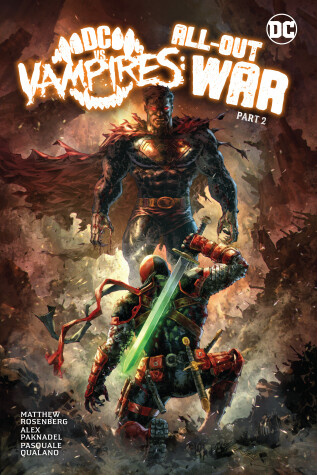 Book cover for DC vs. Vampires: All-Out War Part 2