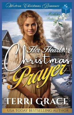 Book cover for Her Heart's Christmas Prayer