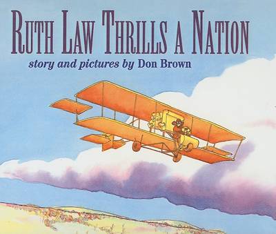 Book cover for Ruth Law Thrills a Nation