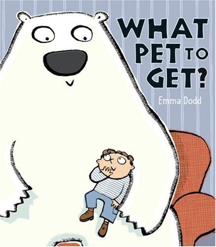Book cover for What Pet to Get?