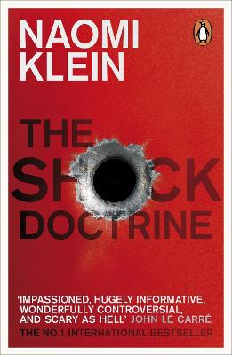 Book cover for The Shock Doctrine