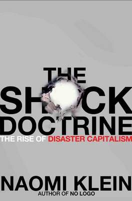 Book cover for The Shock Doctrine