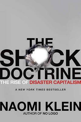 Book cover for The Shock Doctrine