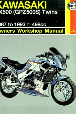Cover of Kawasaki EX500 (GPZ500S) Owners Workshop Manual