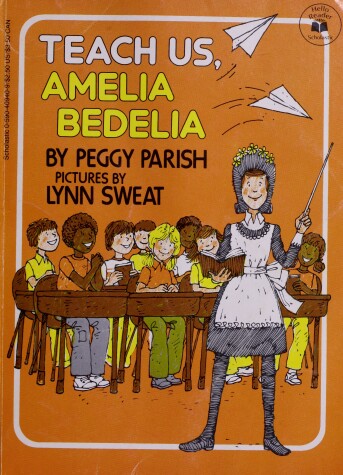 Book cover for Teach Us Amelia Bedelia