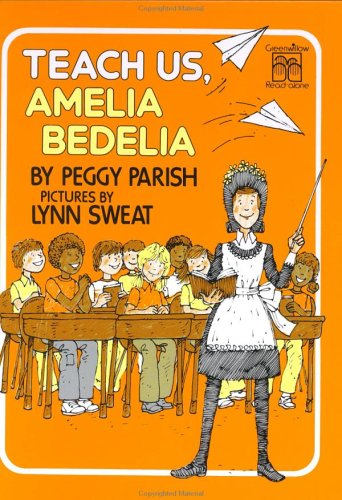 Book cover for Teach Us, Amelia Bedelia
