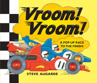 Book cover for Vroom! Vroom!