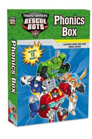Cover of Transformers Rescue Bots: Phonics Box